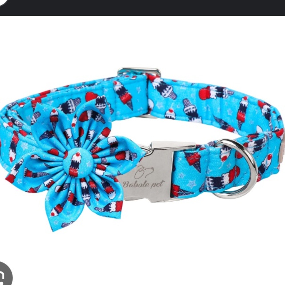 Babole Pet dog collar NWOT